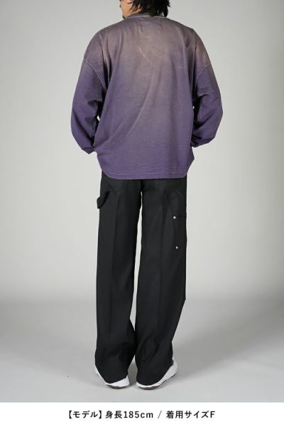 DAIRIKU AMERICA Vintage Sunburn Tee