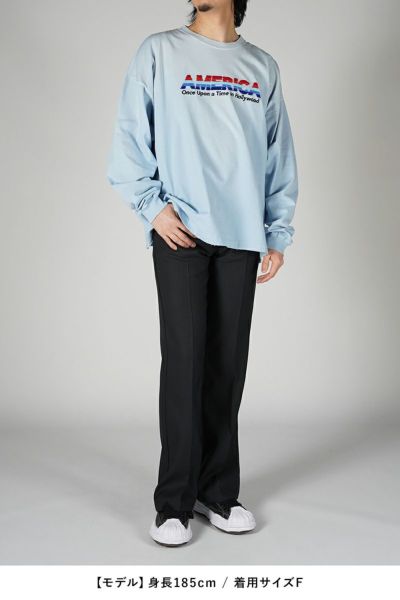 DAIRIKU AMERICA Vintage Sunburn Tee