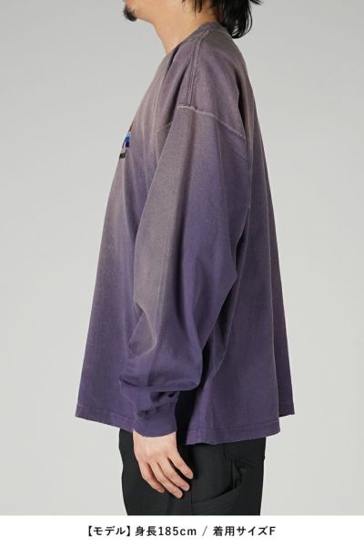 DAIRIKU AMERICA Vintage Sunburn Tee