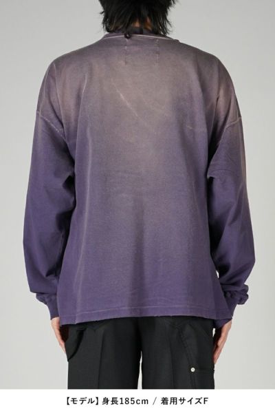 DAIRIKU AMERICA Vintage Sunburn Tee