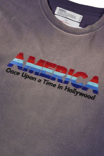 DAIRIKU AMERICA Vintage Sunburn Tee
