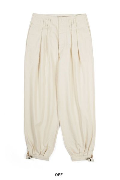 refomed KATSURAGI DENIM KNICKERBOCKERS