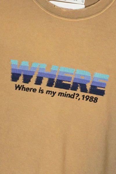 DAIRIKU WHERE Vintage Theme Tee