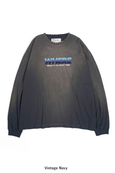 DAIRIKU WHERE Vintage Theme Tee