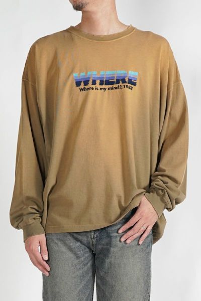 DAIRIKU WHERE Vintage Theme Tee