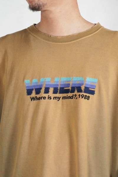 DAIRIKU WHERE Vintage Theme Tee