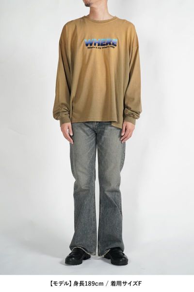 DAIRIKU WHERE Vintage Theme Tee