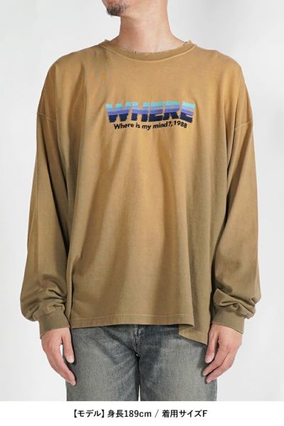 DAIRIKU WHERE Vintage Theme Tee