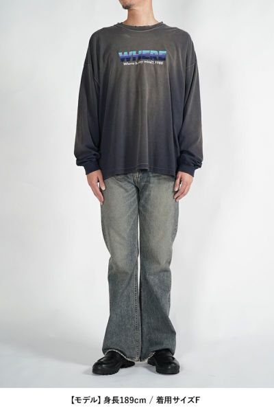 DAIRIKU WHERE Vintage Theme Tee