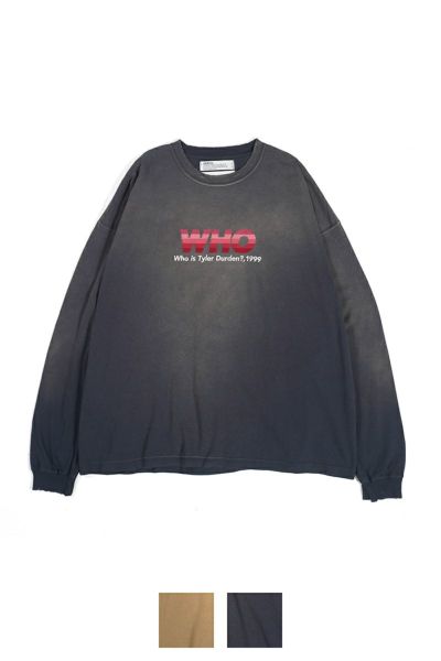 DAIRIKU WHO Vintage Theme Tee