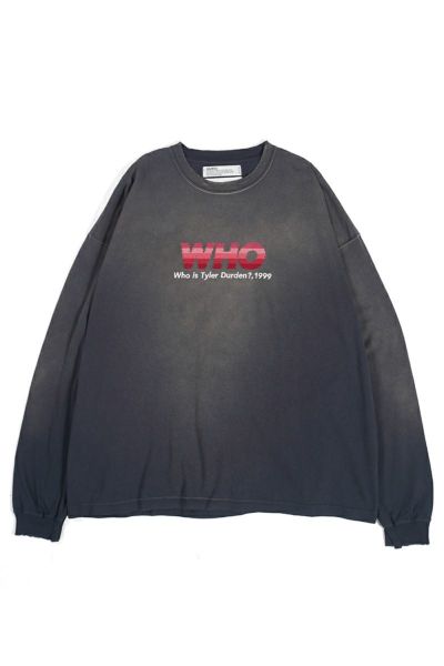 DAIRIKU WHO Vintage Theme Tee