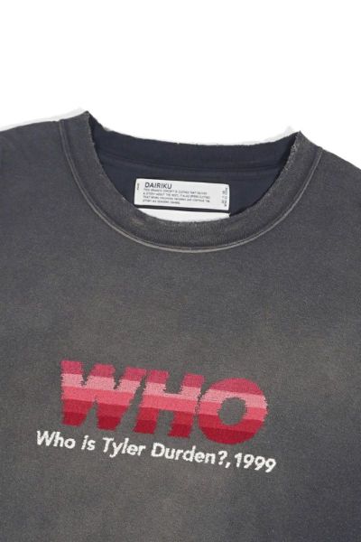 DAIRIKU WHO Vintage Theme Tee