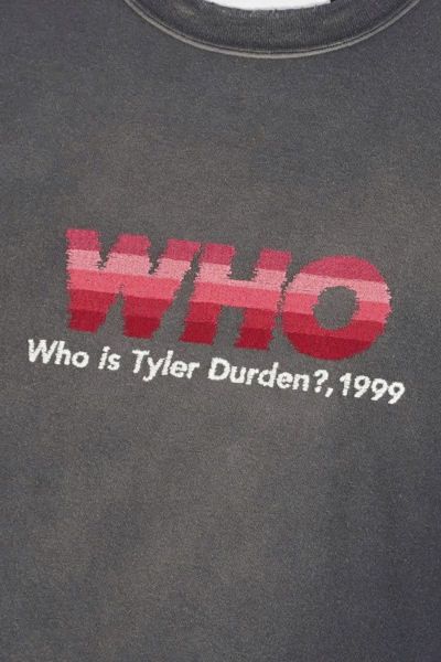 DAIRIKU WHO Vintage Theme Tee