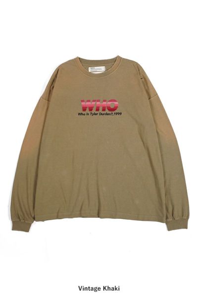 DAIRIKU WHO Vintage Theme Tee