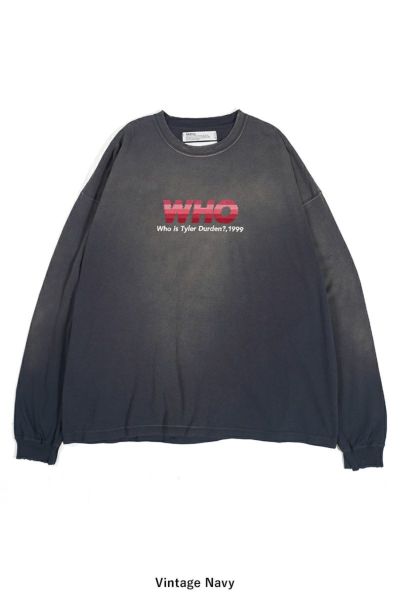 DAIRIKU WHO Vintage Theme Tee