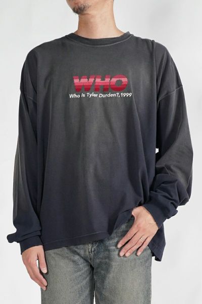 DAIRIKU WHO Vintage Theme Tee