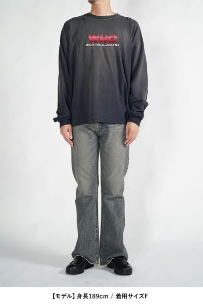 DAIRIKU WHO Vintage Theme Tee