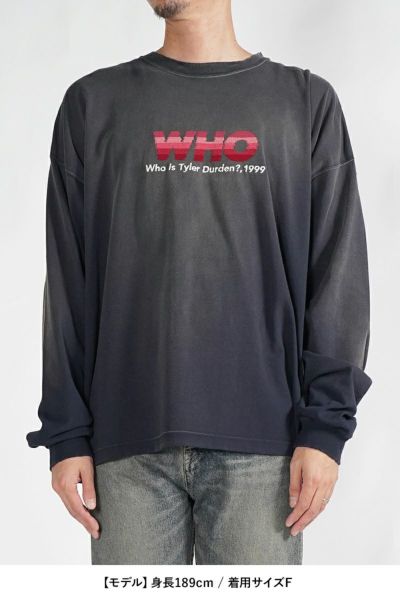 DAIRIKU WHO Vintage Theme Tee