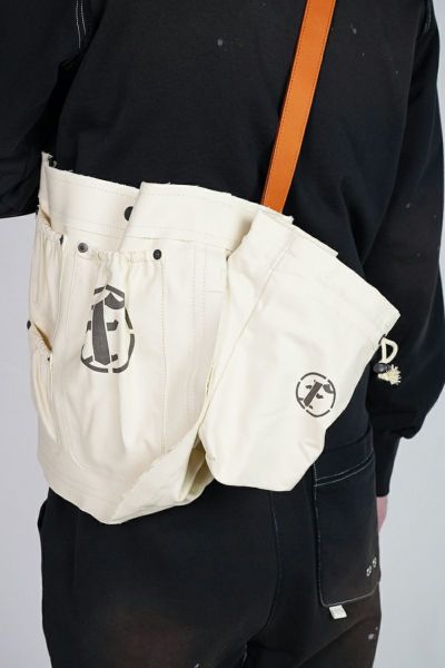 FAF × refomed REFOTYPE Shoulder Bag