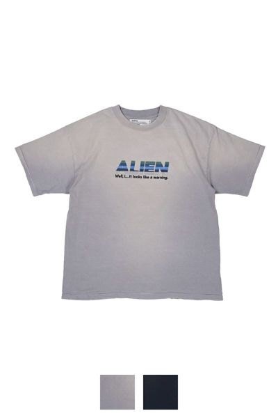 DAIRIKU "Alien" Vintage Wash H-S Tee