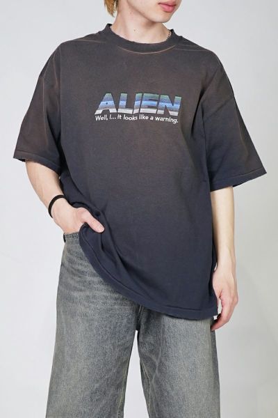 DAIRIKU "Alien" Vintage Wash H-S Tee
