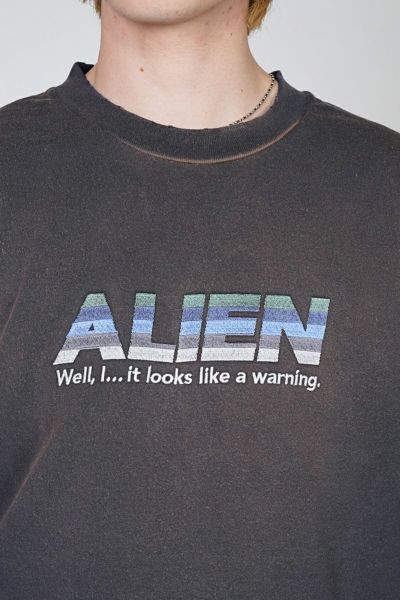 DAIRIKU "Alien" Vintage Wash H-S Tee