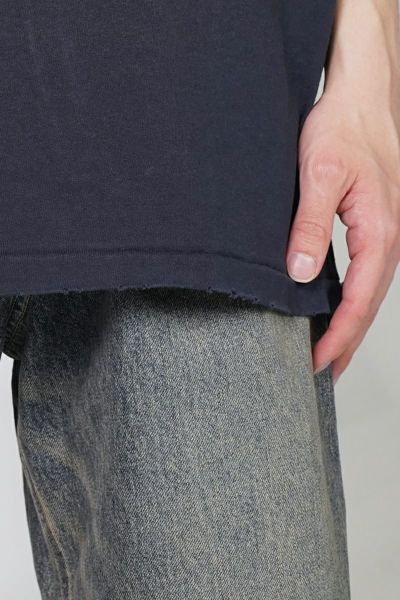 DAIRIKU "Alien" Vintage Wash H-S Tee