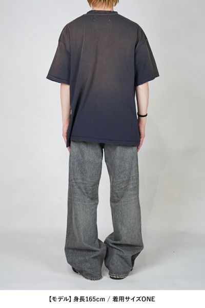 DAIRIKU "Alien" Vintage Wash H-S Tee