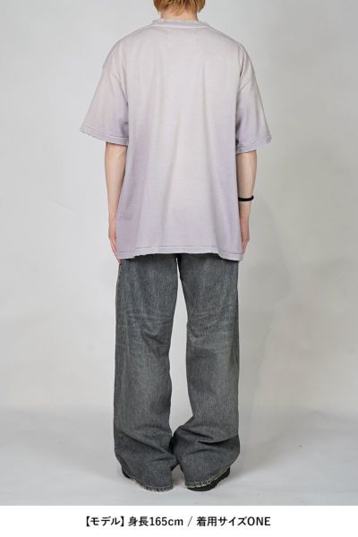 DAIRIKU "Alien" Vintage Wash H-S Tee