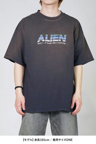 DAIRIKU "Alien" Vintage Wash H-S Tee