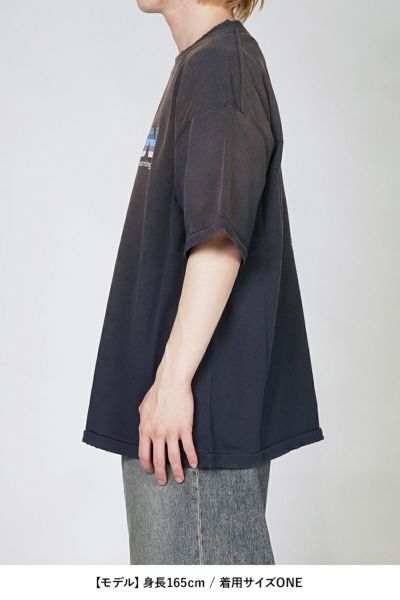 DAIRIKU "Alien" Vintage Wash H-S Tee