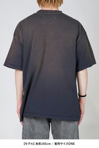 DAIRIKU "Alien" Vintage Wash H-S Tee