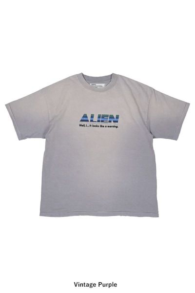 DAIRIKU "Alien" Vintage Wash H-S Tee
