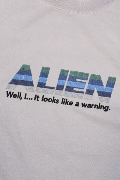 DAIRIKU "Alien" Vintage Wash H-S Tee