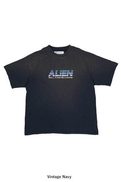 DAIRIKU "Alien" Vintage Wash H-S Tee