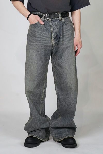 DAIRIKU "Wide" Vintage Denim Pants