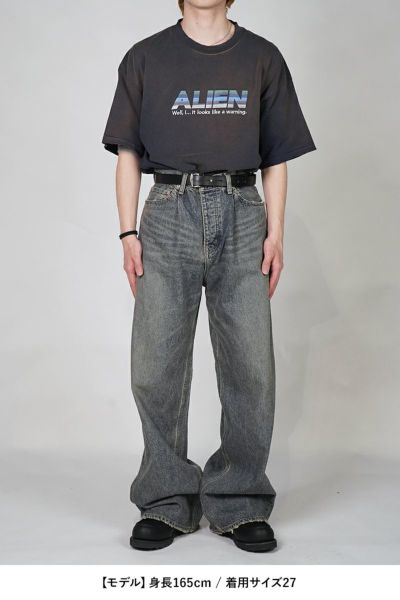 DAIRIKU "Wide" Vintage Denim Pants