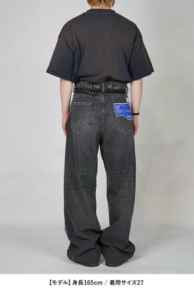 DAIRIKU "Wide" Vintage Denim Pants