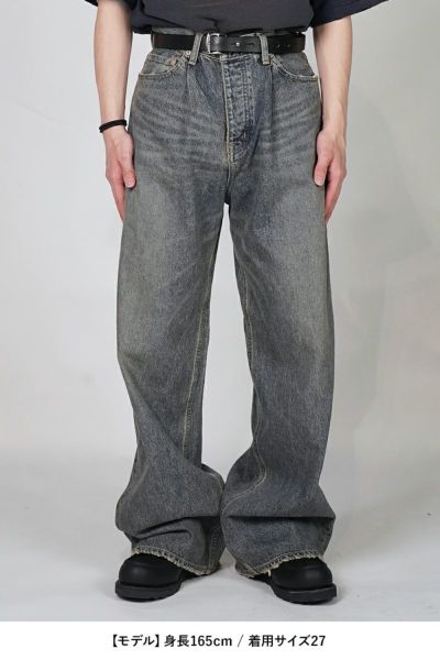 DAIRIKU "Wide" Vintage Denim Pants