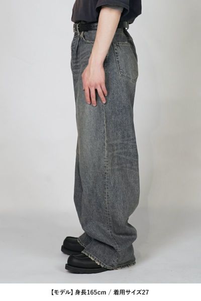 DAIRIKU "Wide" Vintage Denim Pants