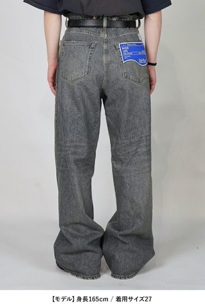 DAIRIKU "Wide" Vintage Denim Pants