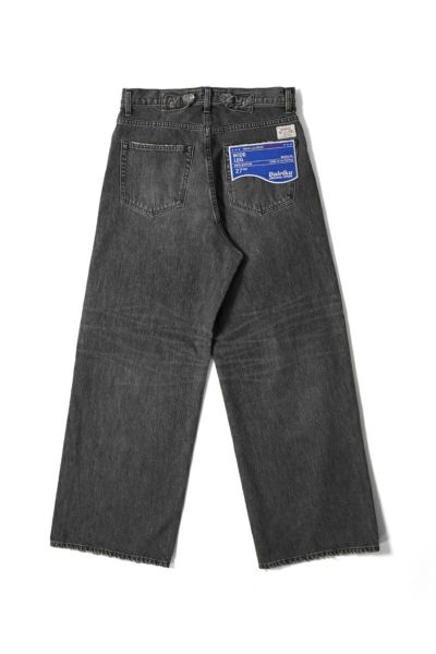 DAIRIKU "Wide" Vintage Denim Pants