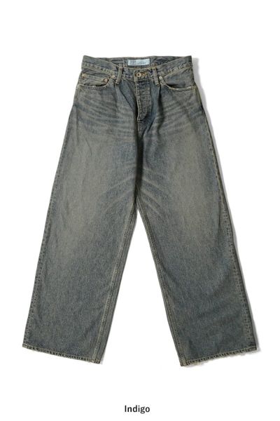 DAIRIKU "Wide" Vintage Denim Pants