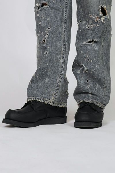 DAIRIKU "Damage" Straight Denim Pants