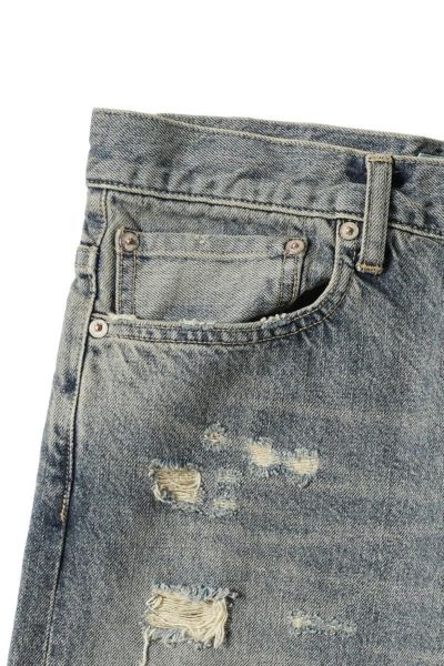 DAIRIKU "Damage" Straight Denim Pants