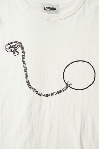 BOW WOW BALL AND CHAIN 8812 TEE
