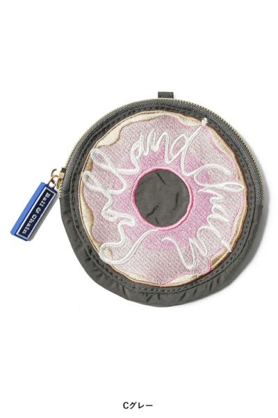 Ball & Chain Sweet Round Pouch