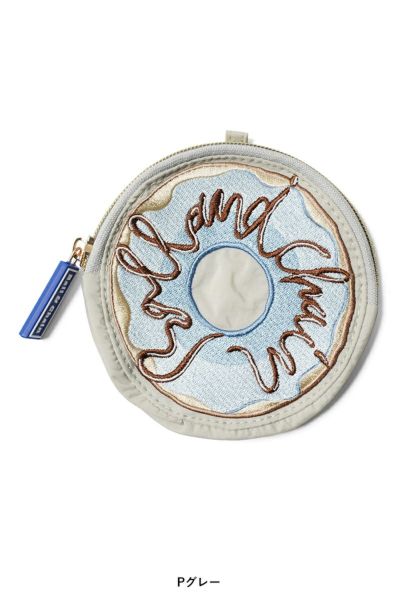 Ball & Chain Sweet Round Pouch