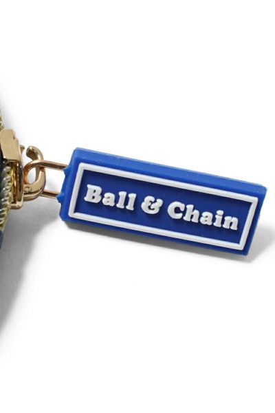 Ball & Chain Bandana Round Pouch