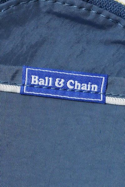 Ball & Chain Bandana Round Pouch